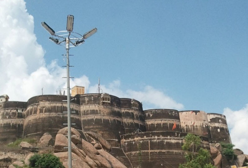 Laxmangarh Fort, India